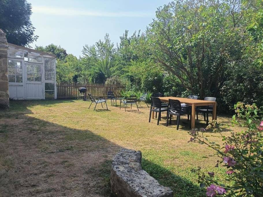 Vila Le Seize - Gite 4 Personnes - Entre Caen Et La Mer Cairon Exteriér fotografie