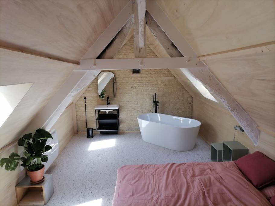 Vila Le Seize - Gite 4 Personnes - Entre Caen Et La Mer Cairon Exteriér fotografie
